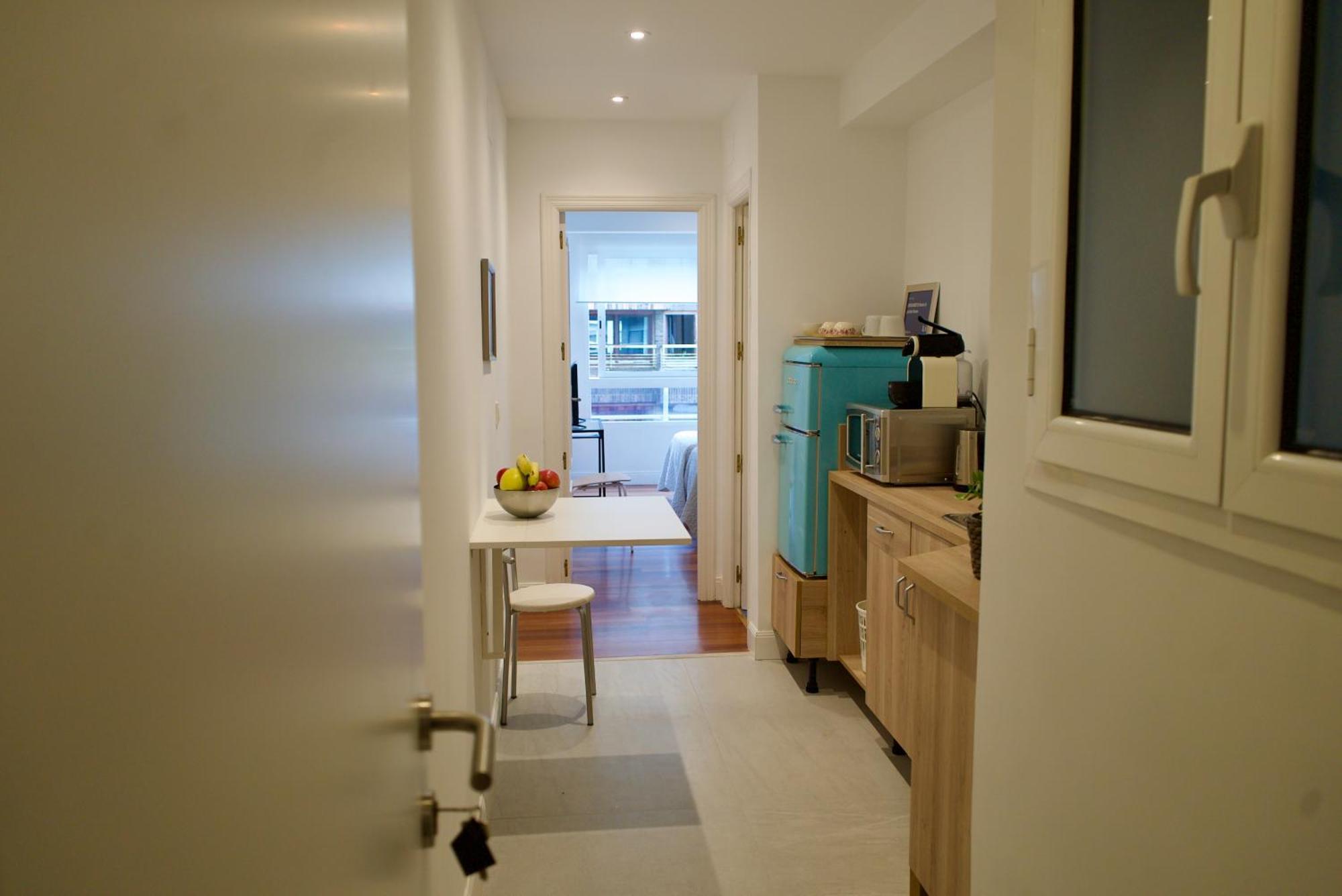 Ondarreta Room With Independent Entrance San Sebastián Eksteriør billede