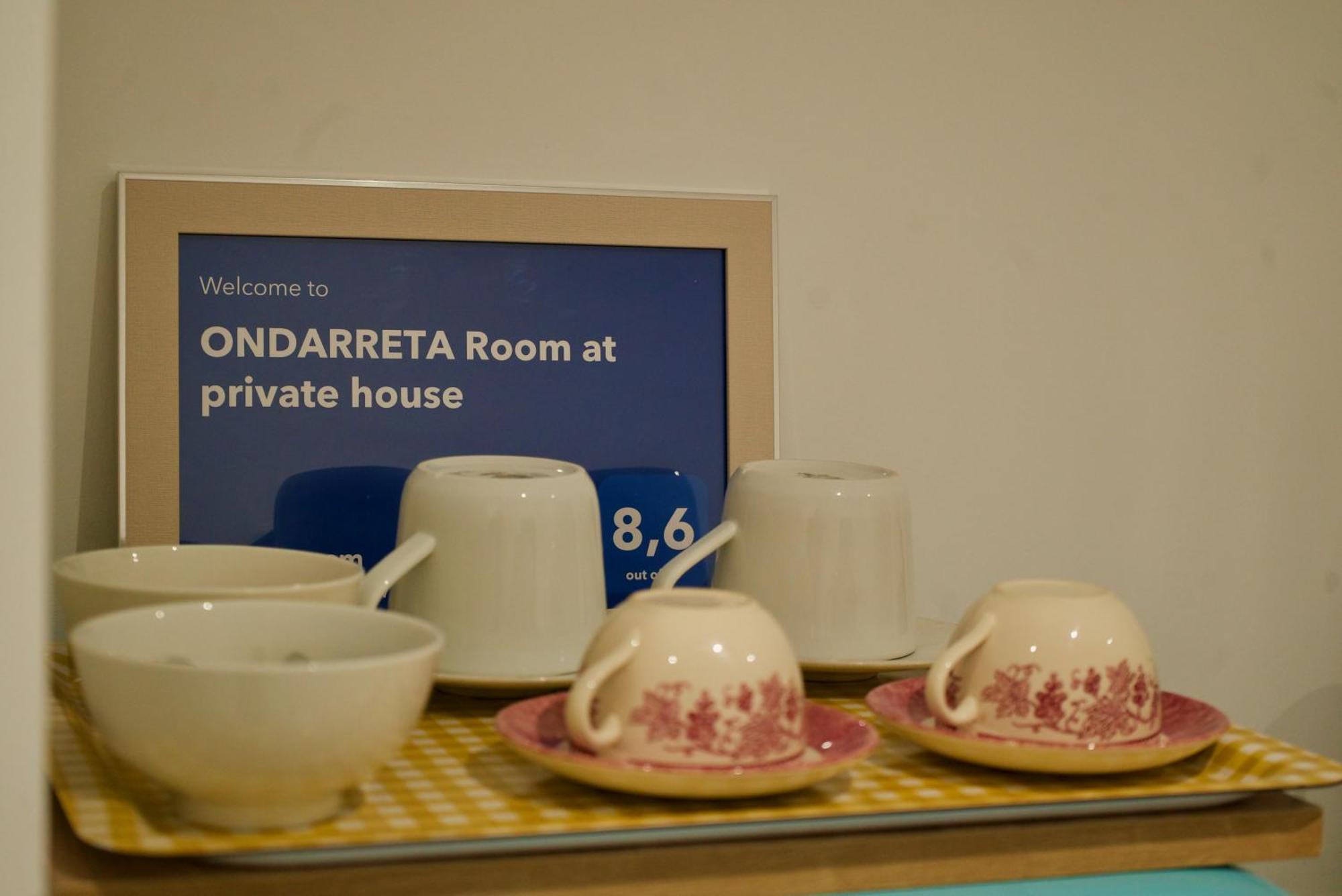 Ondarreta Room With Independent Entrance San Sebastián Eksteriør billede