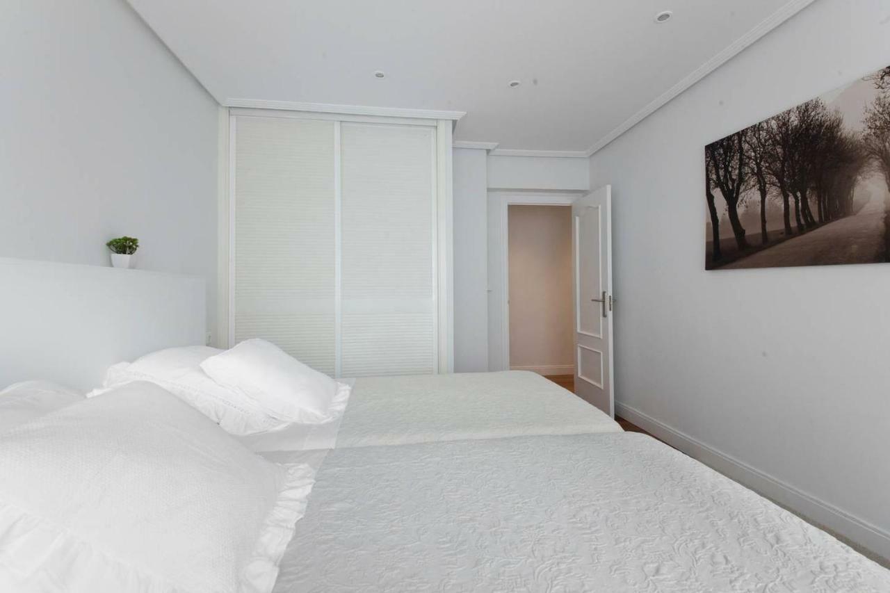 Ondarreta Room With Independent Entrance San Sebastián Eksteriør billede